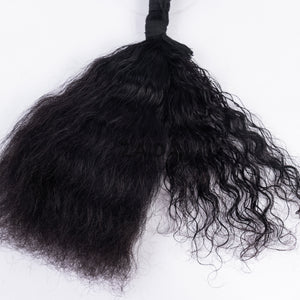 Natural Wet and Wavy Deep Curl Human Hair for versatile looks