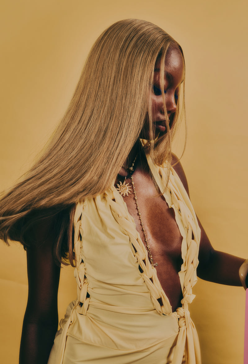 Honey Blonde - Pre-Coloured Raw Origin Hair